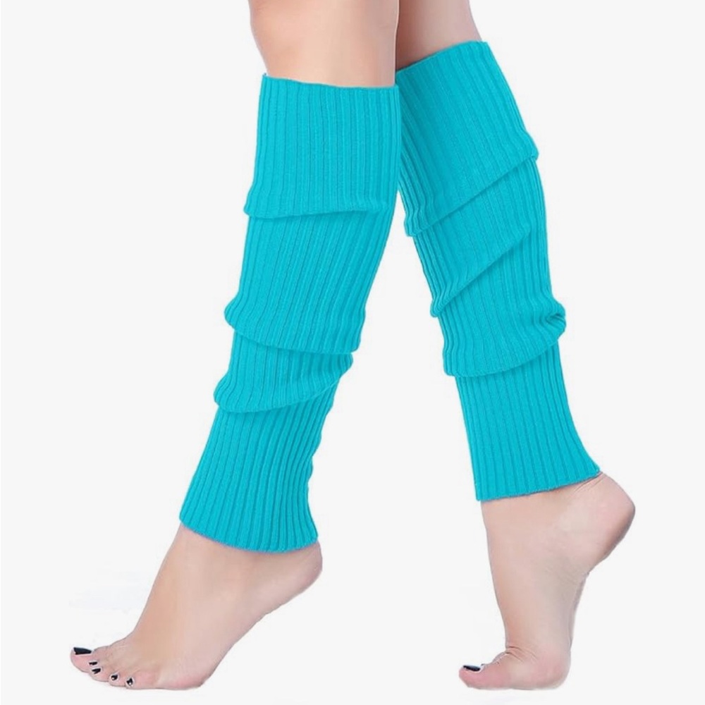 Teal Legwarmers